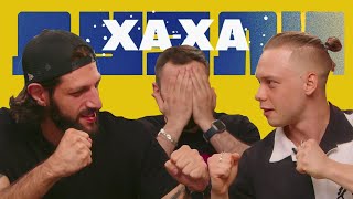 Лучшее из битв Янчика и Карена в шоу "Ха-Ха 3 раза"