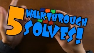 5 Traditional Walkthrough Solves