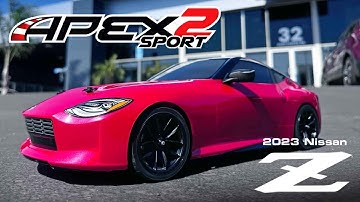 Team Associated Apex2 Sport Nissan 2023 Z