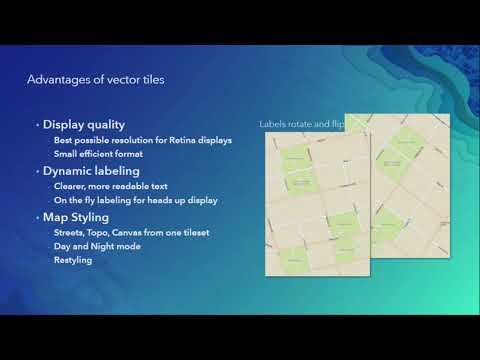 Desktop Mapping: Creating Vector Tiles