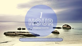 Productivity Lofi Mix - 1 Hour - Study/Work/Relax | GOALden Hour