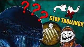 STEALTHY Alien Is Sick Of This TROLL Survivor - DBD Gameplay