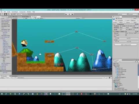 Creating 2D Games in Unity 4.5 #2 - Intro to 2D 