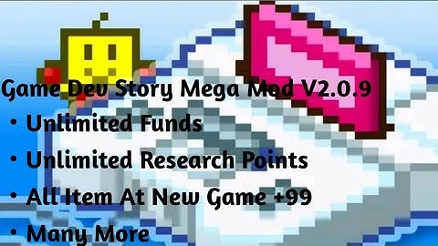 Game Dev Story Mega Mod V2.0.9