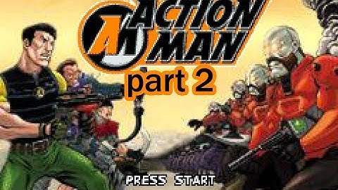 #007 / Action Man: Robot atak playtrough #2