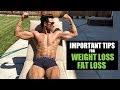 Important Tips for FAT LOSS / WEIGHT LOSS by Guru Mann (with PDF)