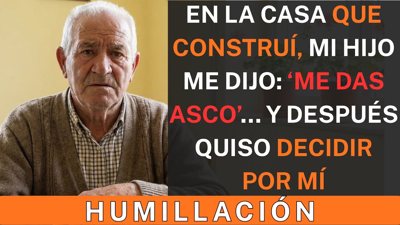 El día en que dejé de ser padre y entendí que ya no tenía lugar en la casa que construí con mi vida