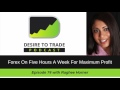 Raghee Horner: Forex On 5 Hours A Week For Maximum Profit | Trader Interview