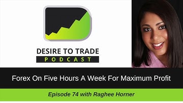 Raghee Horner: Forex 5 uur per week voor maximale winst | Interview met een handelaar
