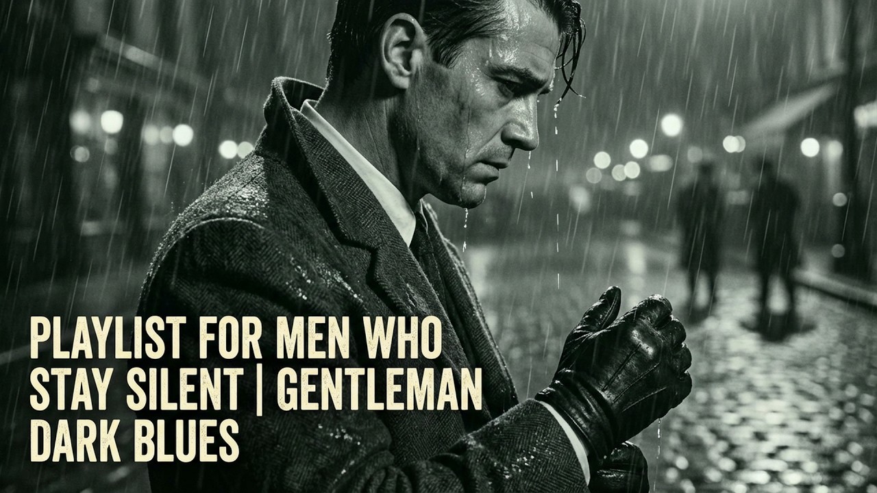 Playlist for Men Who Stay Silent  Gentleman Dark Blues