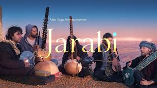Jarabi | Live Afro-Raga Desert Session | Sitar, Kora &amp; Lyra at Sunset