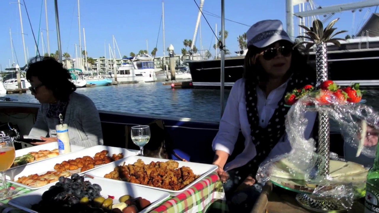 Boating Channel Islands Harbor, Oxnard, CA YouTube