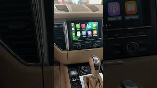Porsche Macan Carplay Resimi