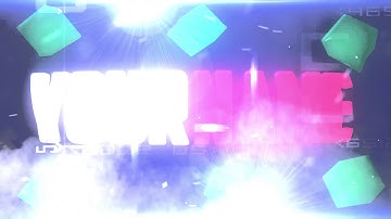 NEW INTRO TEMPLATE!  CUBEGRIND | 2013 | Blender + AE CC/CS6
