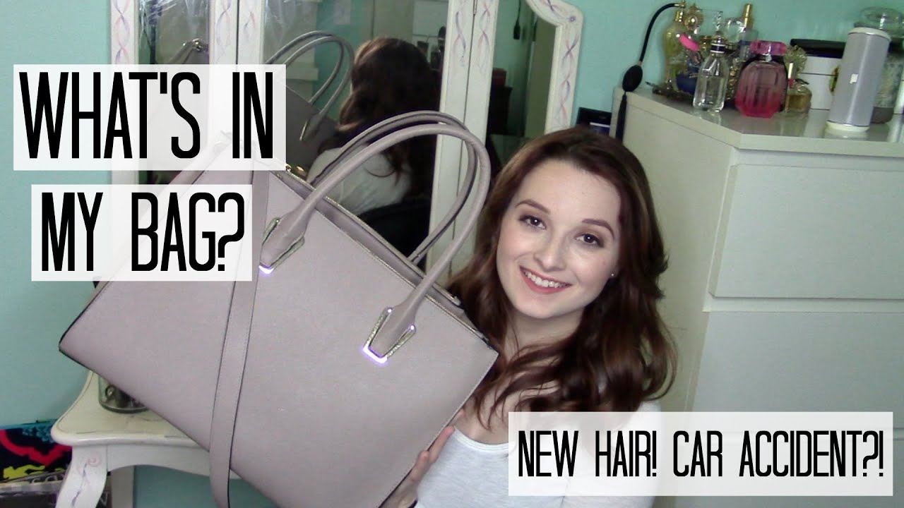 What's in My Bag? Inside My Purse! YouTube