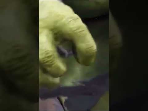 Hulk poop