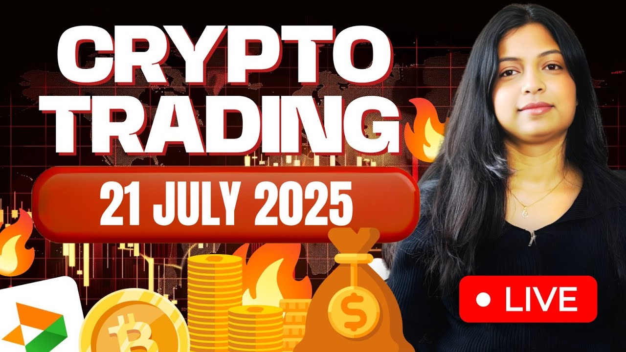 Live Crypto Trading | Bitcoin, Ethereum Market Analysis & Scalping ...
