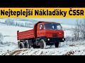 5 Nejteplejších Náklaďáků z ČSSR!