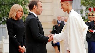 شاهد: ولي العهد المغربي يرأس وفد بلاده في تشييع جنازة الرئيس الفرنسي الراحل جاك شيراك…