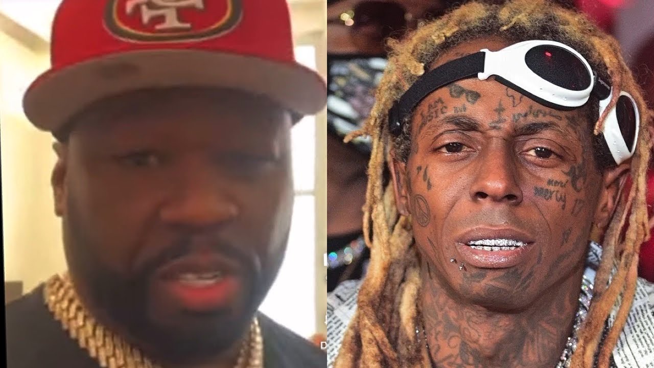 50 Cent REACTS To Lil Wayne SCUFFLE At His SHOW & Mic Issues “D**M I ...