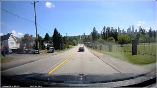 Brentwood Town Centre, BCIT Burnaby, Royal Oak Avenue \& South Slope | Dashcam Video - May 23, 2024