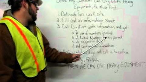 Work Before Work with Evan Bedford - Certified in Dig Alert