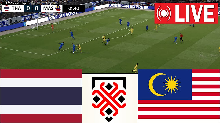 🔴 LIVE : Thailand vs Malaysia | Asean Championship 2024 | Full Match Streaming