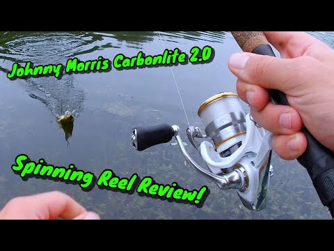 Johnny Morris Carbonlite 2.0 Spinning Reel Review 