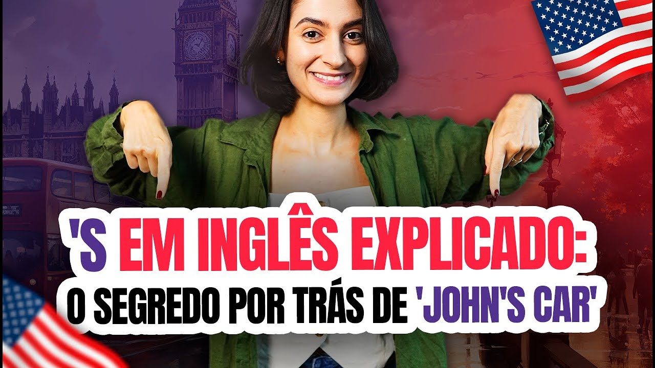 Apóstrofo S em Inglês