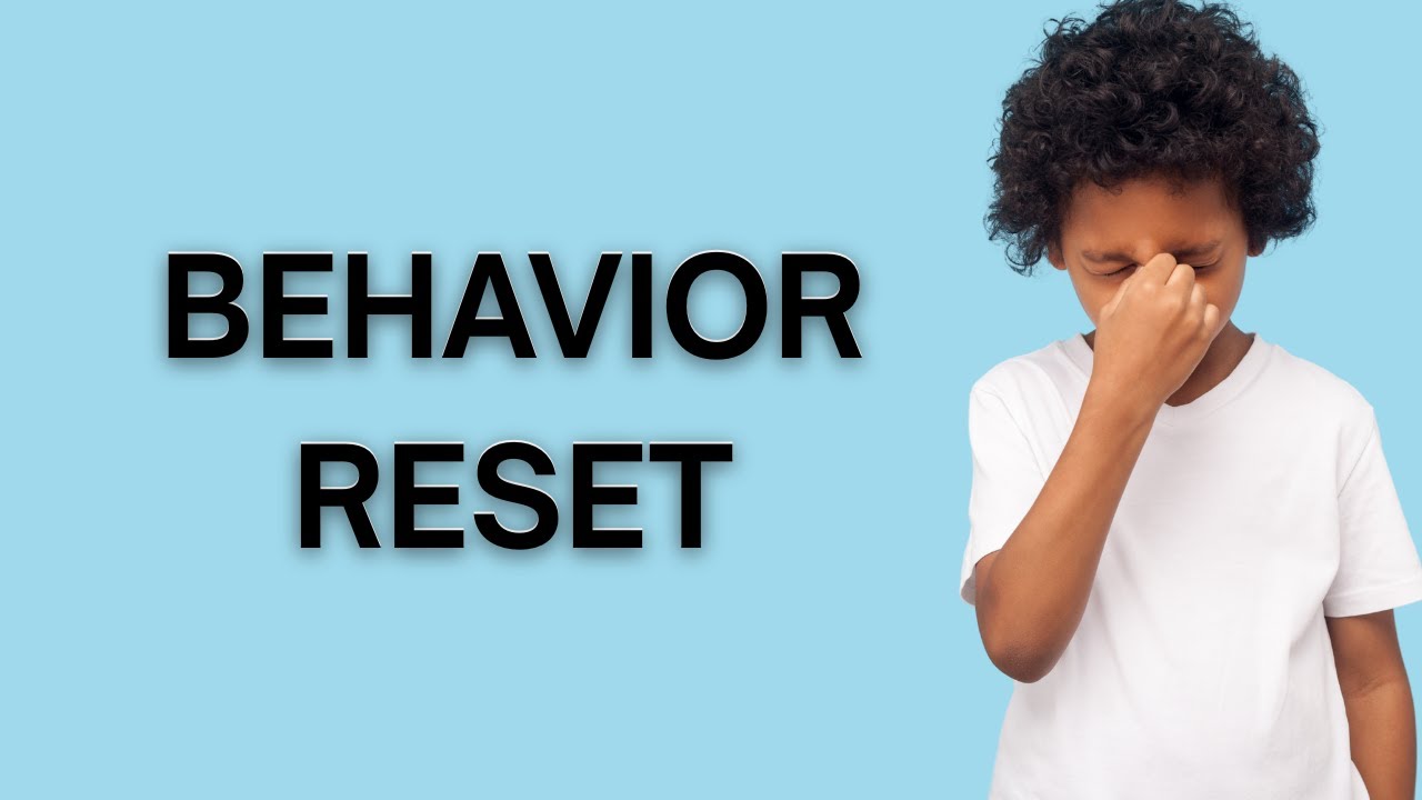 How to Reset Your Child’s Behavior Using Emotional Authority