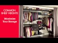How To Design A Closet - QuickTip Episode 3 How To Design A Closet - QuickTip Episode 3