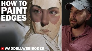 OIL PAINTING TIPS: Better Edges on your Portraits
