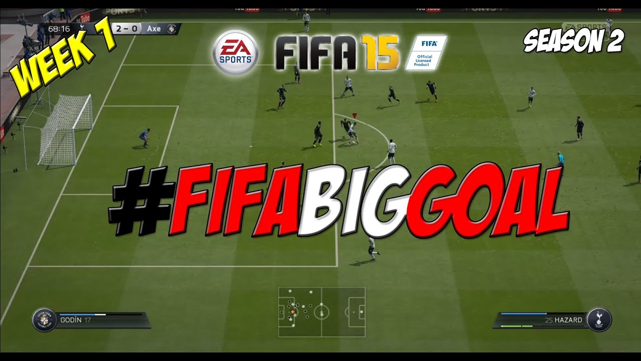 FIFA 15 | GOAL OF THE WEEK | 