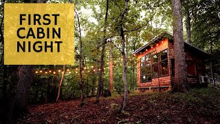 Sleeping in my cabin for the first time + Channel Update