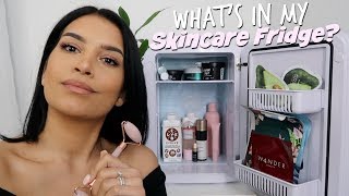 What's In My Skincare Fridge? | Cooluli Mini Fridge | JewelsElizabeth