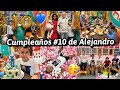 CUMPLEAÑOS #10 DE ALEJANDRO! ASÍ LO ESTUVO FESTEJANDO CON AMIGOS | 22 Ene 2023
