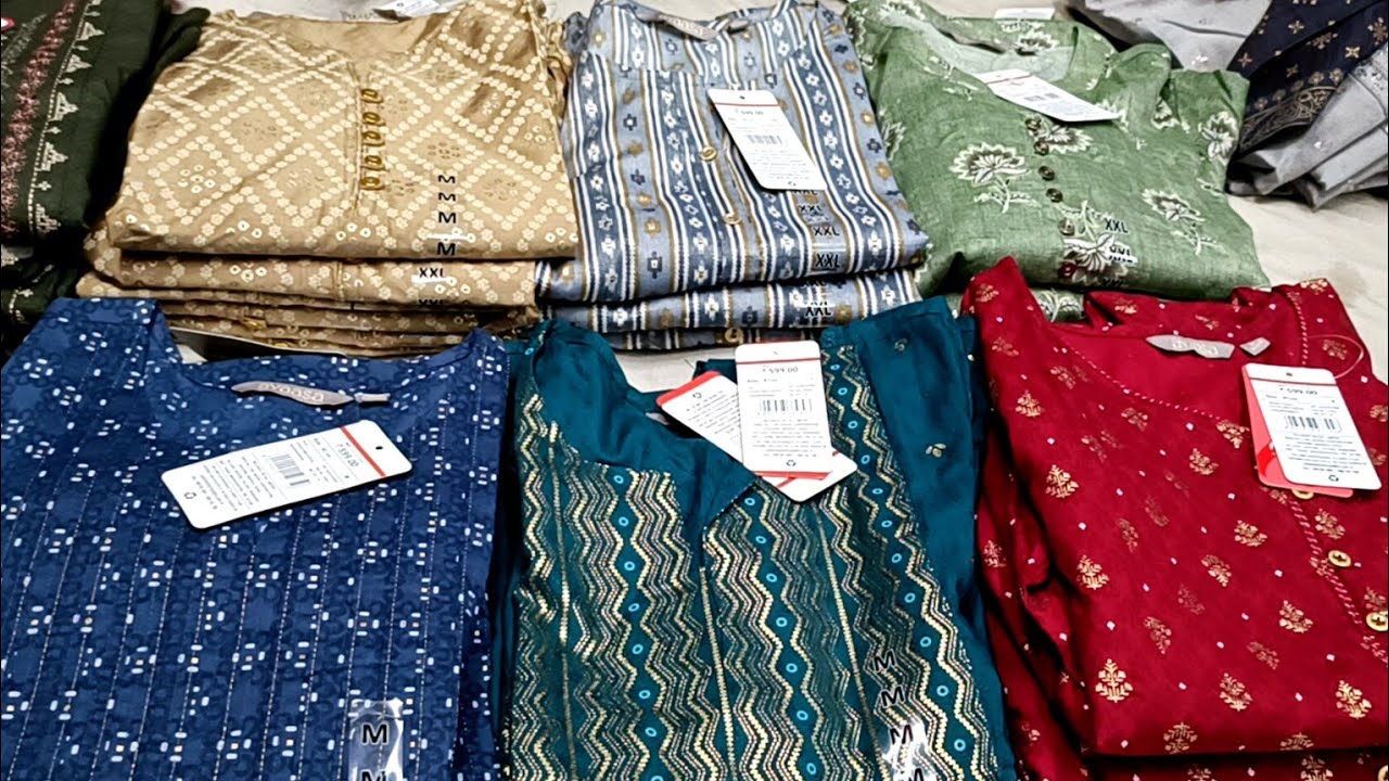 Avaasa, fusion l, Avira Kurtis at Rs 260 | Stitched Kurtis in Hyderabad |  ID: 24684857255