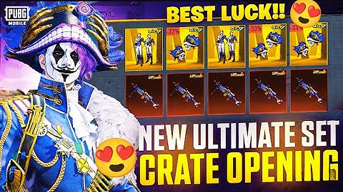 😱OMG !! GOD LEVEL LUCK -NEW FOOL JOKER ULTIMATE SET & MAX JOKER M249 CRATE OPENING IN BGMI/PUBG