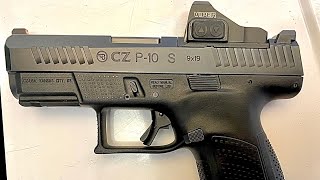 CZ P10S: Why did CZ discontinue this pistol?