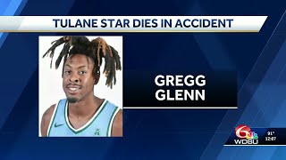 Tulane Basketball plater dies in accident