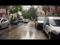 АНТАЛИЯ 2020. СИЛЬНЫЙ ЛИВЕНЬ⛈ВСЕ ЛЮДИ ВЫШЛИ С МАГАЗИНОВ😃ПРИРОДНЫЕ ДУШЕВЫЕ🤪С 38С до 18С УПАЛА 🌡