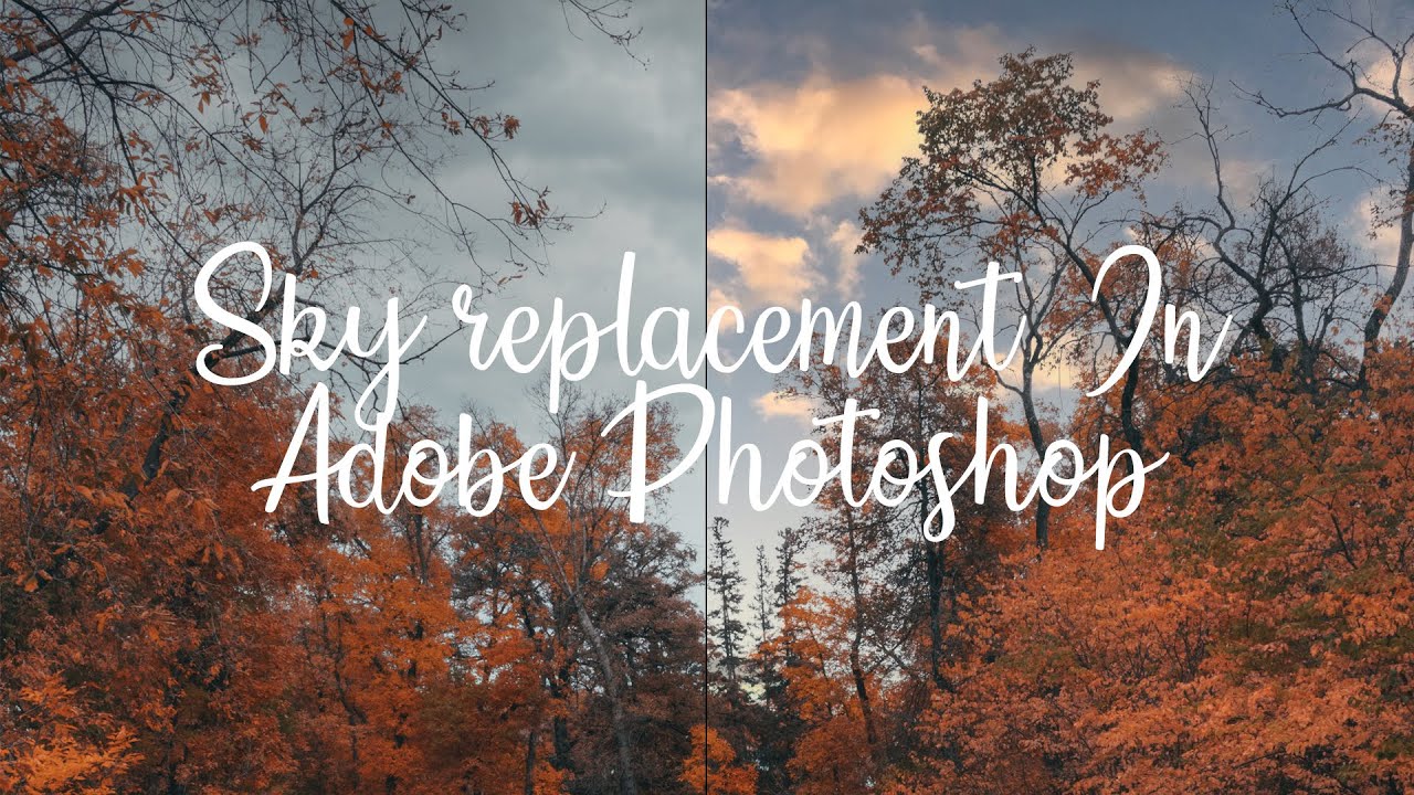 Replacing The Sky With Adobe Photoshops Sky Replacement Update 2020