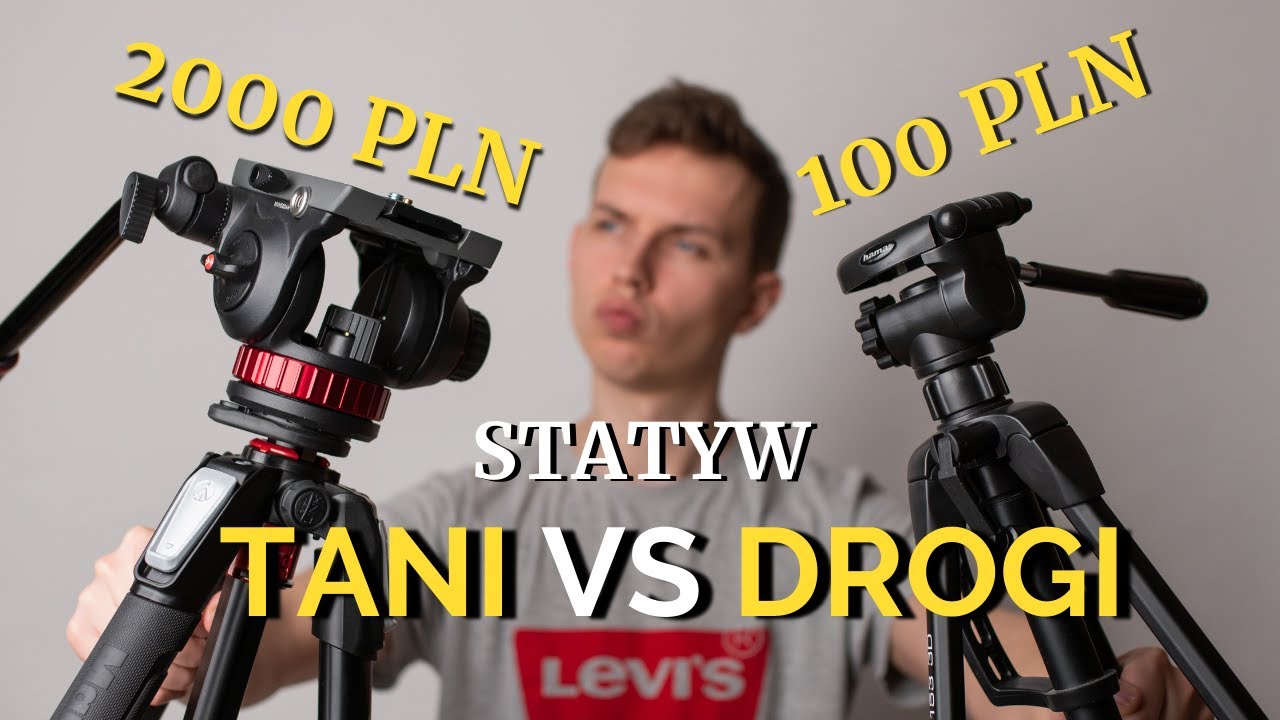 TANI VS DROGI - STATYW