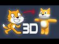Как сделать 3D на scratch!? Урок 2 - 3D линии
