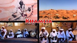 Gnaoua music - Khamlia Merzouga - Sahara Morocco