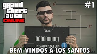 GTA V ONLINE DO LIXO AO LUXO #1 NOVA SÉRIE !!