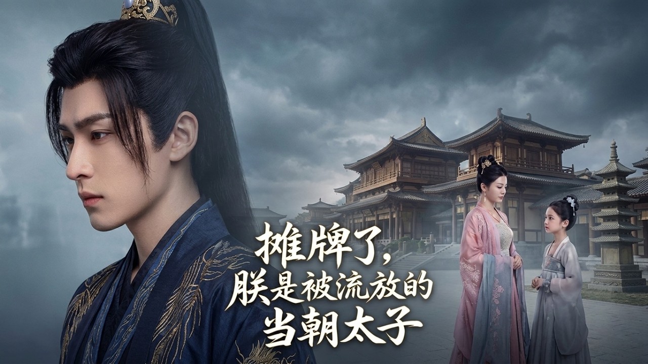 【高清全集】《摊牌了，朕是被流放的当朝太子》 #逆袭 #爱情 #甜宠 #反转 #江山 #热门短剧 #drama #爽剧