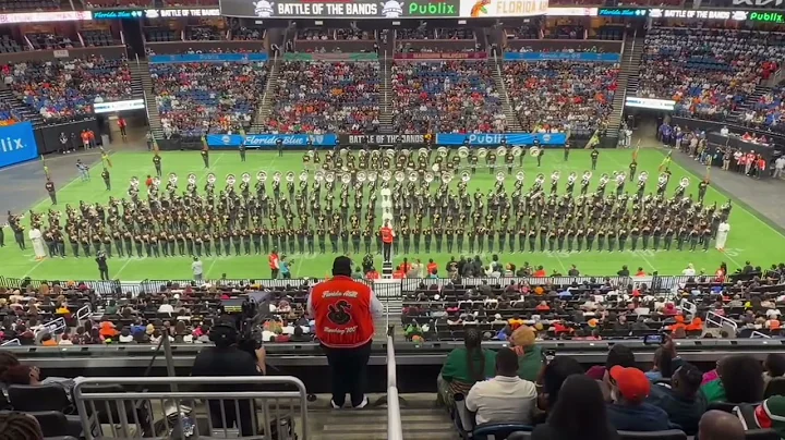 Florida A&M University Marching Band 2025 Nobody's Supposed to Be Here
