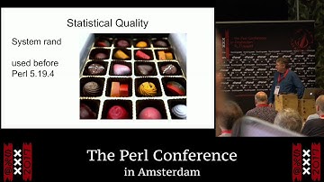 "Random Numbers in Perl" - Dana Jacobsen