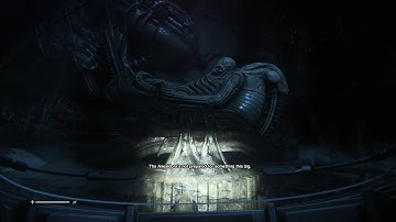 Alien Isolation Playthrough Part 11 - Flashback